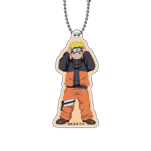 NARUTO -Shippuden Acrylic Keychain - Chiisaku Nacchatta Ver. 