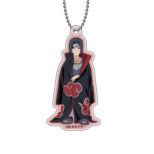 NARUTO -Shippuden Acrylic Keychain - Chiisaku Nacchatta Ver. 