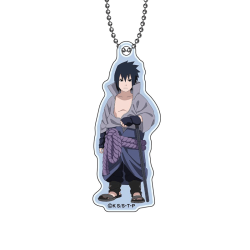 NARUTO -Shippuden Acrylic Keychain - Chiisaku Nacchatta Ver. 