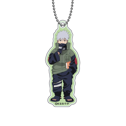 NARUTO -Shippuden Acrylic Keychain - Chiisaku Nacchatta Ver. 