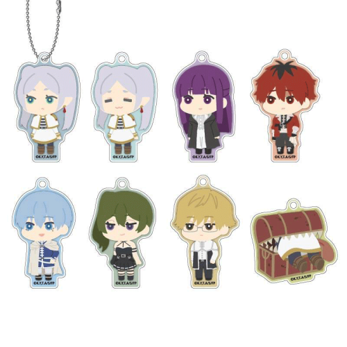 Frieren: Beyond Journey's End Acrylic Keychain - Mofumofu