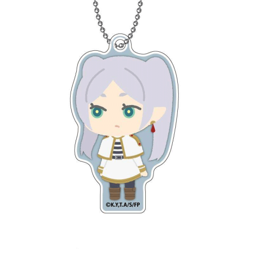 Frieren: Beyond Journey's End Acrylic Keychain - Mofumofu