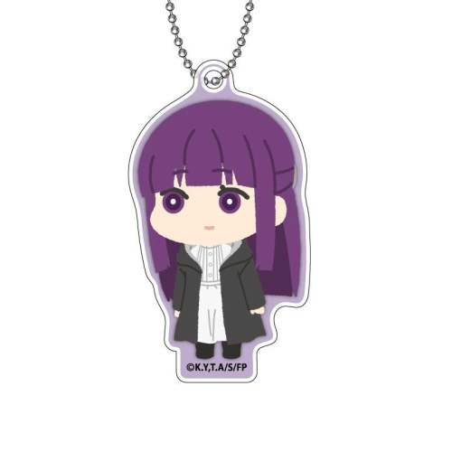 Frieren: Beyond Journey's End Acrylic Keychain - Mofumofu