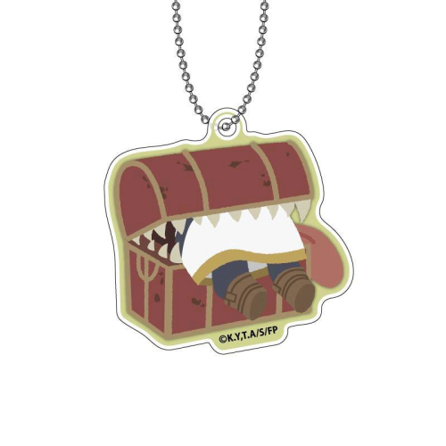 Frieren: Beyond Journey's End Acrylic Keychain - Mofumofu