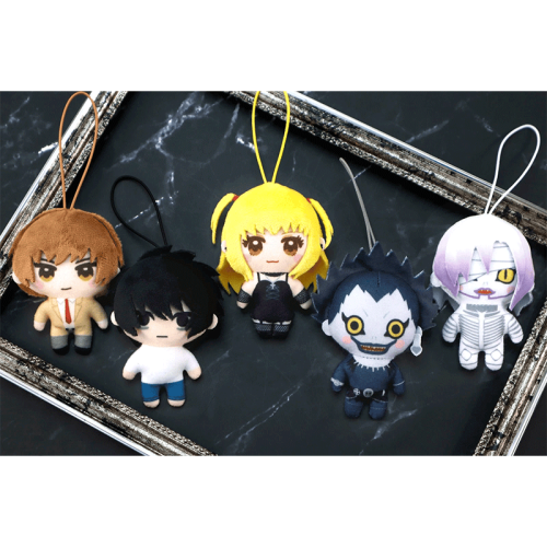 Death Note Plush Capsule Kapukko Friends