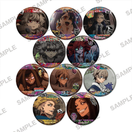 Gachiakuta Kirakira Can Badge Vol.3