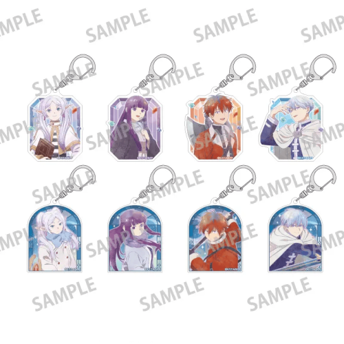 Frieren: Beyond Journey's End Acrylic Keychain - KamiAni TOUCH