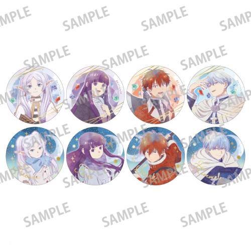 Frieren: Beyond Journey's End Gilded Can Badge - KamiAni TOUCH - Assortment