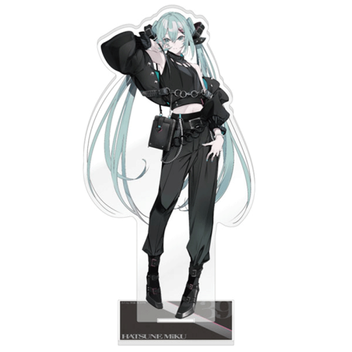 Hatsune Miku x SOLWA Art by Yonemuro  Acrylic Figure - Hatsune Miku