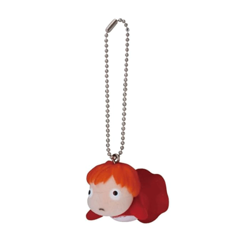 Studio Ghibli "Ponyo" Flocking Key Chain - Ponyo