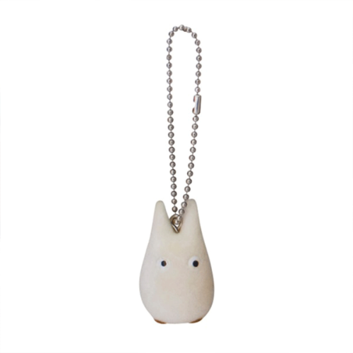 Studio Ghibli "My Neighbor Totoro"  Flocking Key Chain - Small Totoro