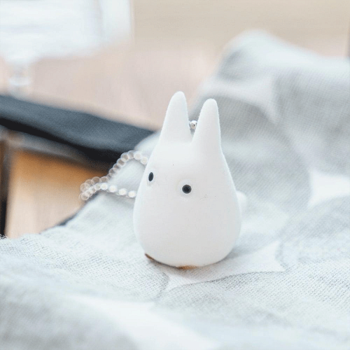 Studio Ghibli "My Neighbor Totoro"  Flocking Key Chain - Small Totoro
