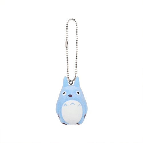 Studio Ghibli "My Neighbor Totoro" Flocking Key Chain - Medium Totoro