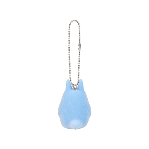 Studio Ghibli "My Neighbor Totoro" Flocking Key Chain - Medium Totoro