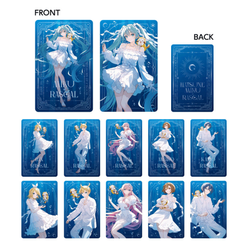 Hatsune Miku x "Rascal the Raccoon" 2025 Aurora Playing Cards - Assortment