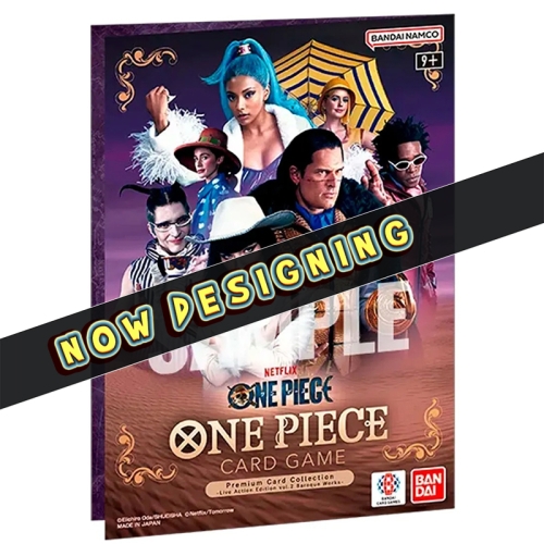 One Piece Card Game Premium Card Collection - Live Action Edition Vol. 2 Baroque Works