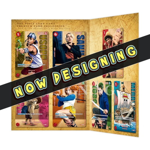 One Piece Card Game Premium Card Collection - Live Action Edition Vol. 2 Straw Hat Crew