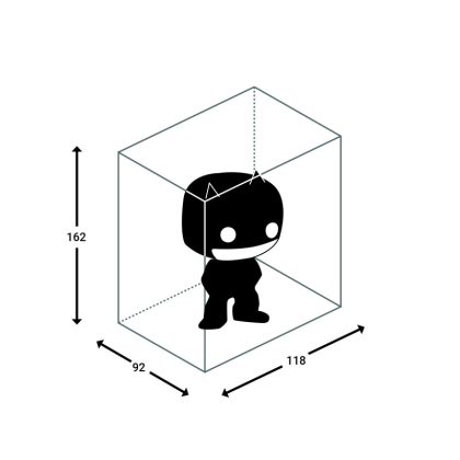 Carcasă de protecție pentru figurinele Funko POP!™