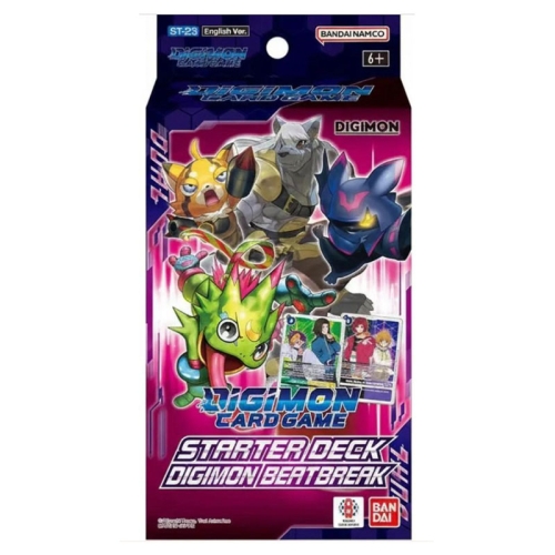 Digimon Card Game Starter Deck ST23 - Digimon Beatbreak