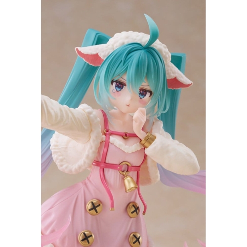 PRE-ORDER: Hatsune Miku Wonderland PVC Figure - Seven Little Goats 18 cm