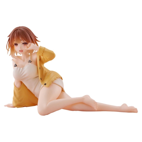 PRE-ORDER: Atelier Ryza: Ever Darkness & the Secret Hideout Desktop Cute PVC Figure - Ryza (Nightwear Ver.) Reissue 13 cm