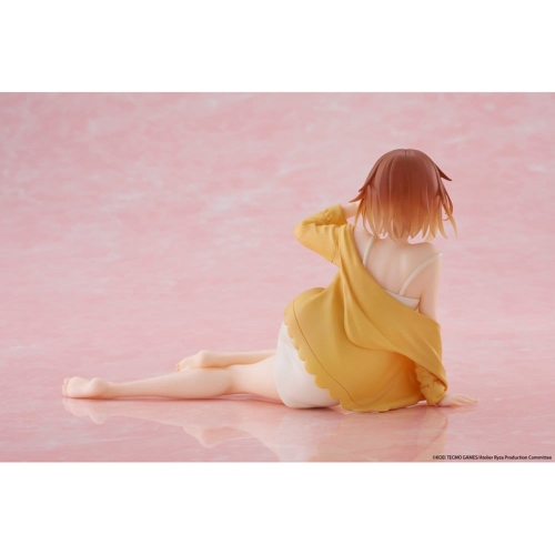 PRE-ORDER: Atelier Ryza: Ever Darkness & the Secret Hideout Desktop Cute PVC Figure - Ryza (Nightwear Ver.) Reissue 13 cm
