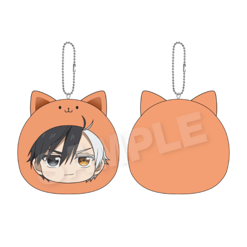 Wind Breaker Marumates Plush Keychain - Sakura Haruka