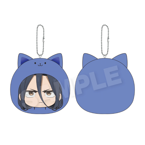 Wind Breaker Marumates Plush Keychain - Sugishita Kyotaro
