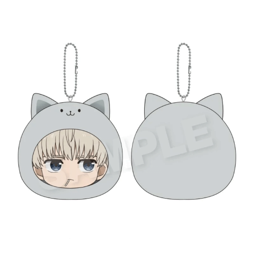 Wind Breaker Marumates Plush Keychain - Kaji Ren