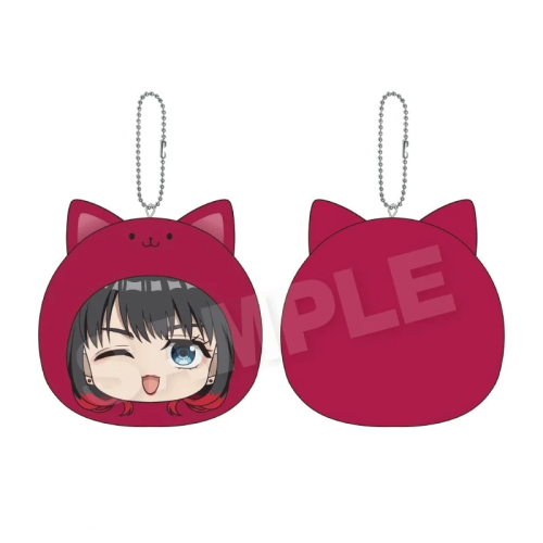 Wind Breaker Marumates Plush Keychain - Tsubakino Tasuku