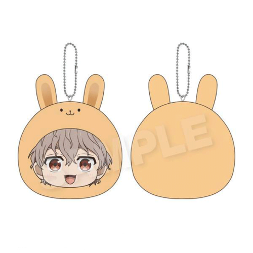Wind Breaker Marumates Plush Keychain - Tomiyama Choji 