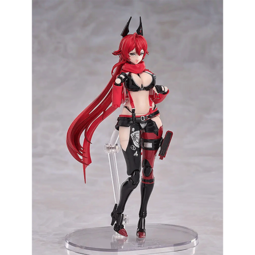 Goddess of Victory: Nikke Action Figure Hyper Body Red Hood 15 cm