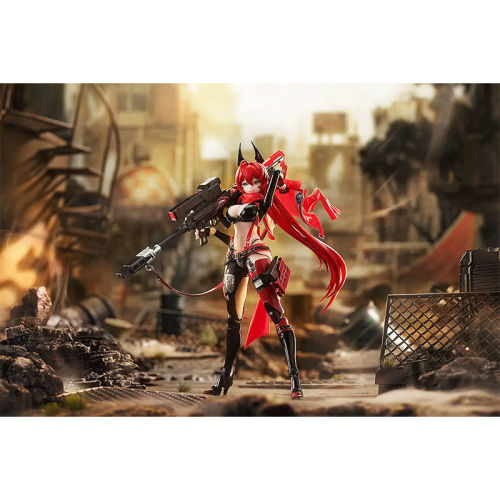 Goddess of Victory: Nikke Action Figure Hyper Body Red Hood 15 cm