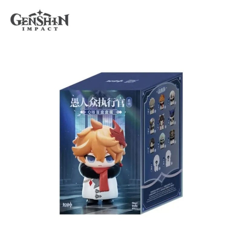 Genshin Impact Figurine PVC Fatui Harbingers Chibi Design Cutie Ornată