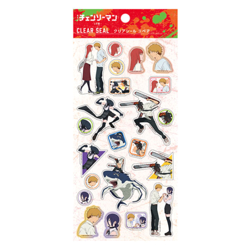 Chainsaw Man - The Movie: Reze Arc Sticker Collection - Pair