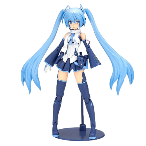Hatsune Miku GT Project Reincarnation Model Kit - Racing Miku: 2013 ver
