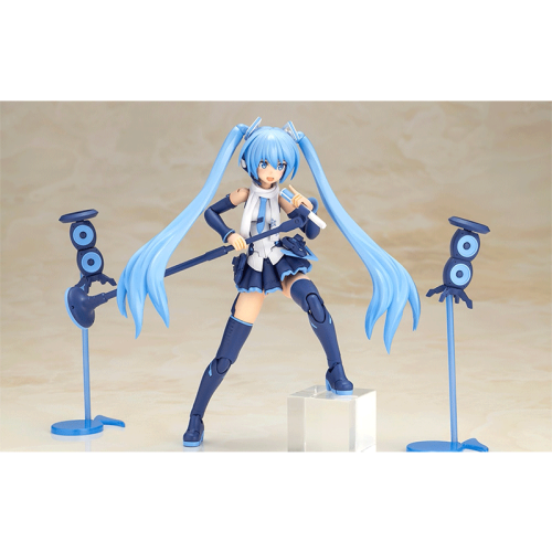 Hatsune Miku GT Project Reincarnation Model Kit - Racing Miku: 2013 ver