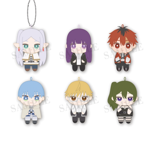 Frieren: Beyond Journey's End Plush Mascot Key Chain - Osuwari Club
