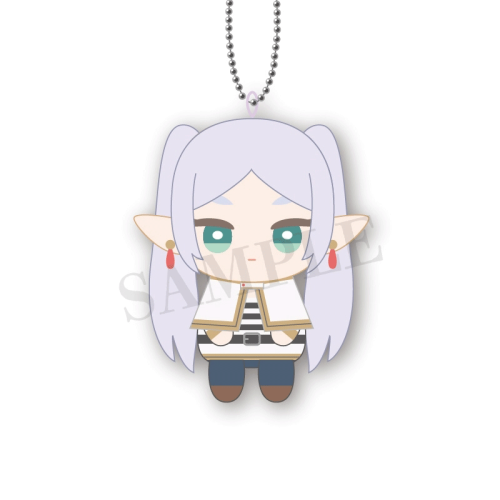 Frieren: Beyond Journey's End Plush Mascot Key Chain - Osuwari Club