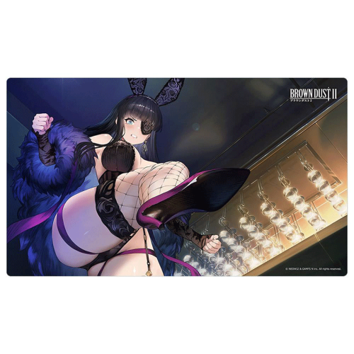 Brown Dust 2 Playmat/Mousepad - Celia / Masquerade Bunny