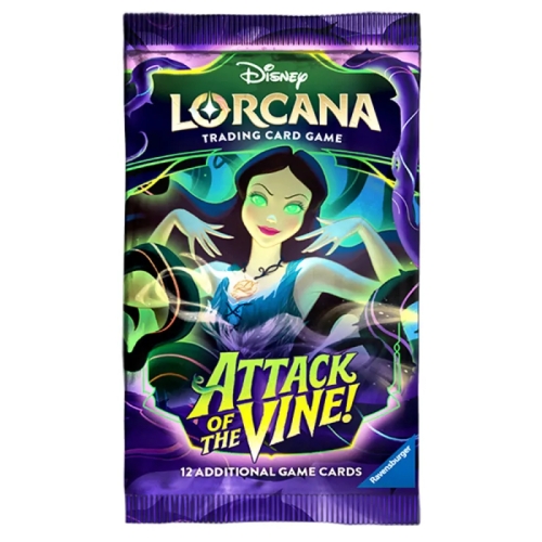 Disney Lorcana TCG Attack on the Vine! Booster Packs