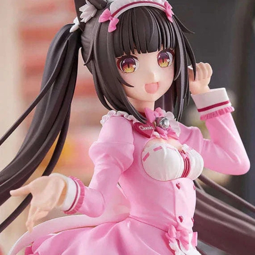 PRE-ORDER: Nekopara Sekai Connect Pop Up Parade PVC Figure Chocola: Winter Clothes Ver. L Size 22 cm