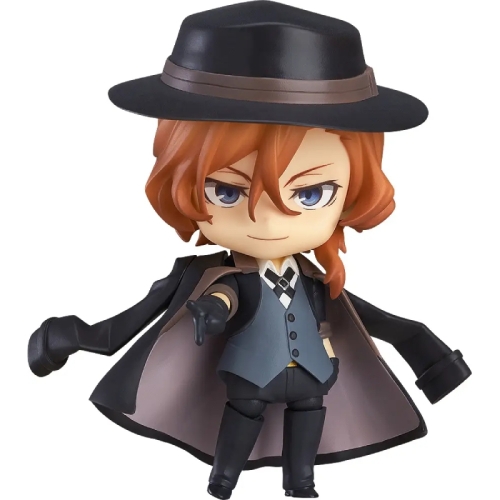 Bungo Stray Dogs Nendoroid Action Figure - Nakahara Chuya