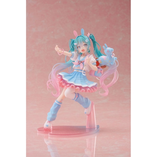 Hatsune Miku x RODY Newly Written Taito Kuji Online PVC Statue - Hatsune Miku 18 cm