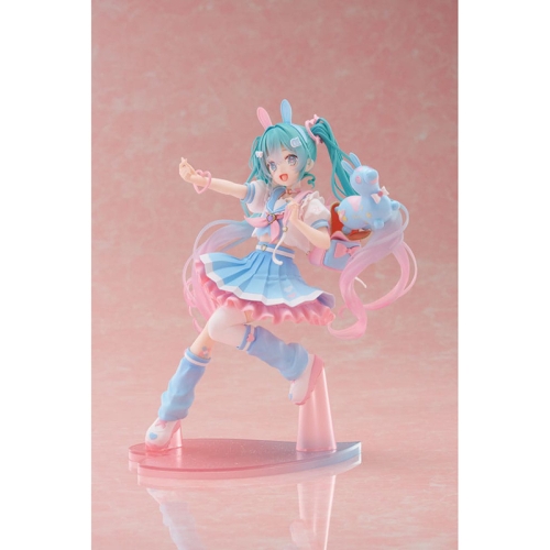 Hatsune Miku x RODY Newly Written Taito Kuji Online PVC Statue - Hatsune Miku 18 cm