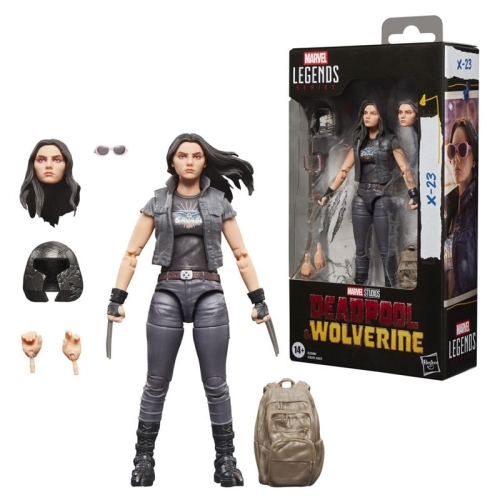 Figurină de acțiune Deadpool și Wolverine Marvel Legends X.23 15 cm