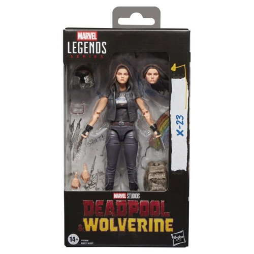 Figurină de acțiune Deadpool și Wolverine Marvel Legends X.23 15 cm