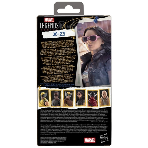 Figurină de acțiune Deadpool și Wolverine Marvel Legends X.23 15 cm