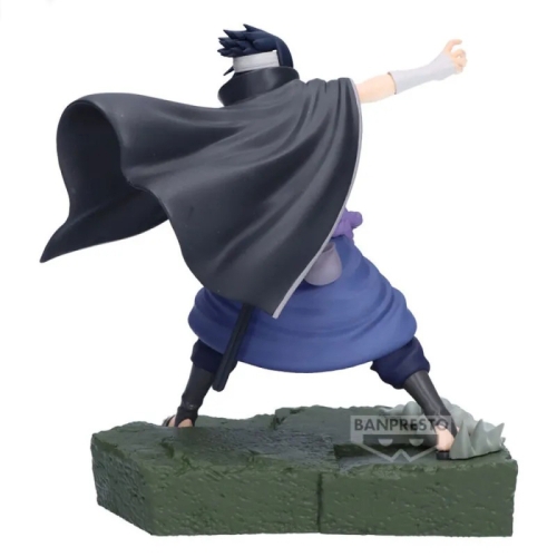 Naruto Shippuden Combination Battle PVC Statue - Uchiha Sasuke 15cm