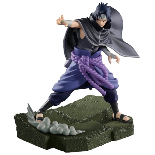 Naruto Shippuden Combination Battle PVC Statue - Uchiha Sasuke 15cm